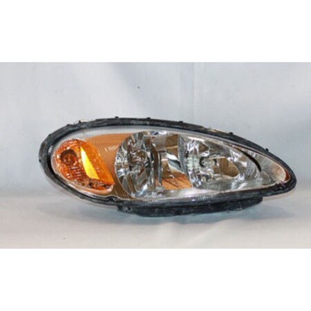 Tyc 20-6023-00 Headlight 20-6023-00